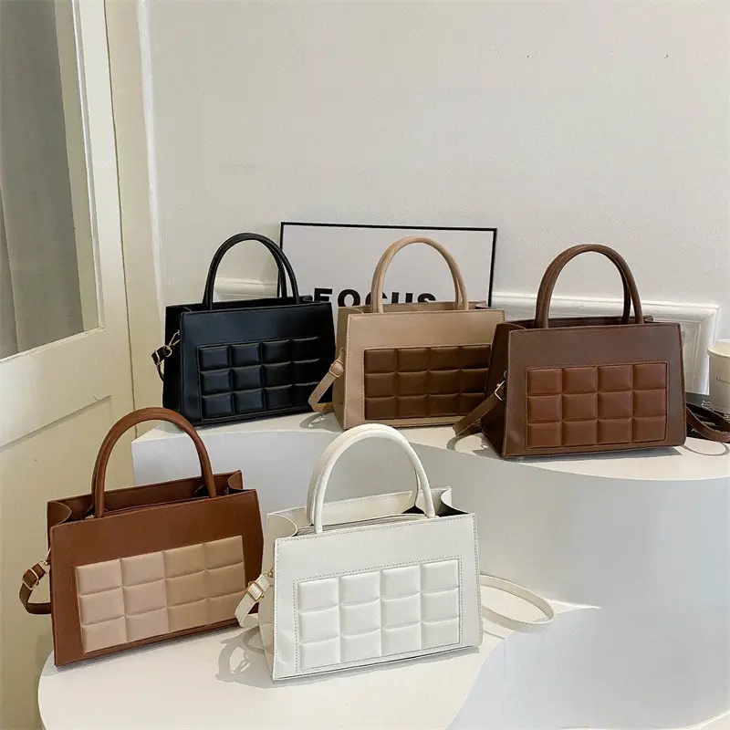 Korean Style Textured Shoulder Bag for Women 2023 - Image 6