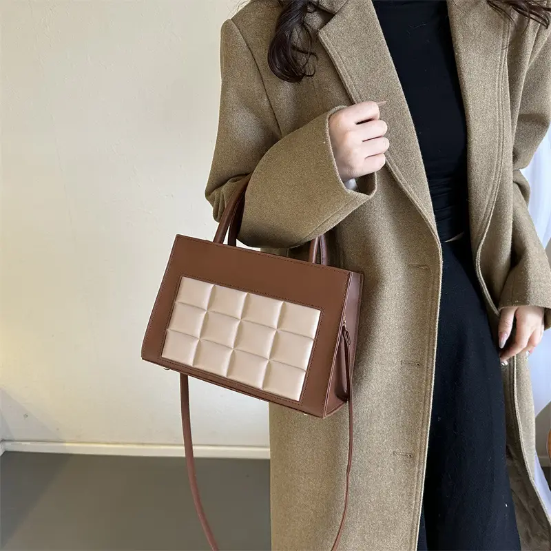 Korean Style Textured Shoulder Bag for Women 2023 - Image 7