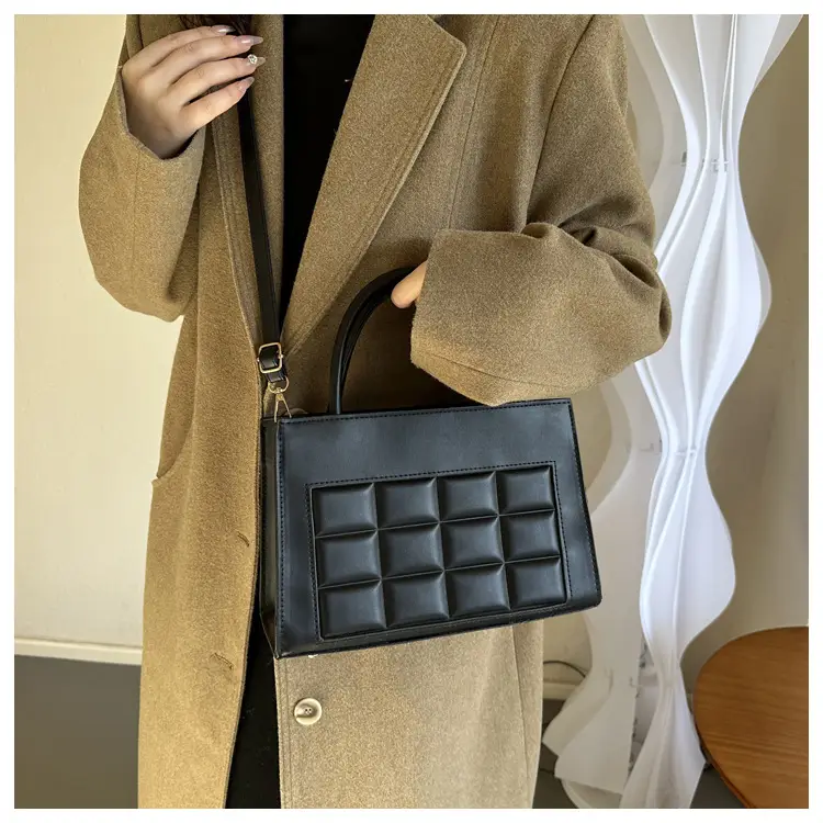 Korean Style Textured Shoulder Bag for Women 2023 — feature 10