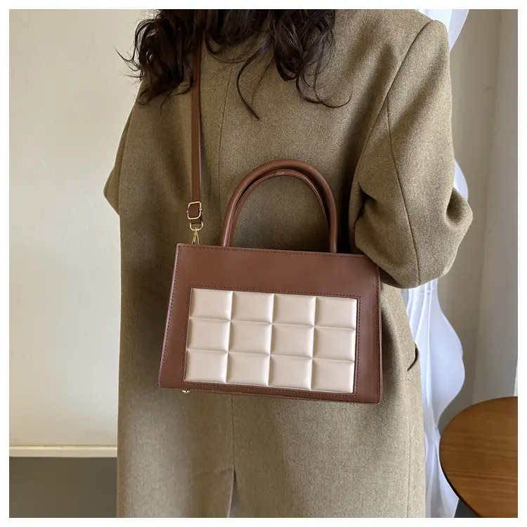 Korean Style Textured Shoulder Bag for Women 2023 — feature 11