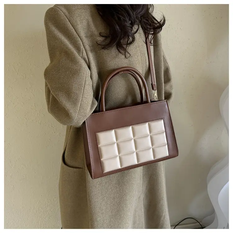 Korean Style Textured Shoulder Bag for Women 2023 — feature 12