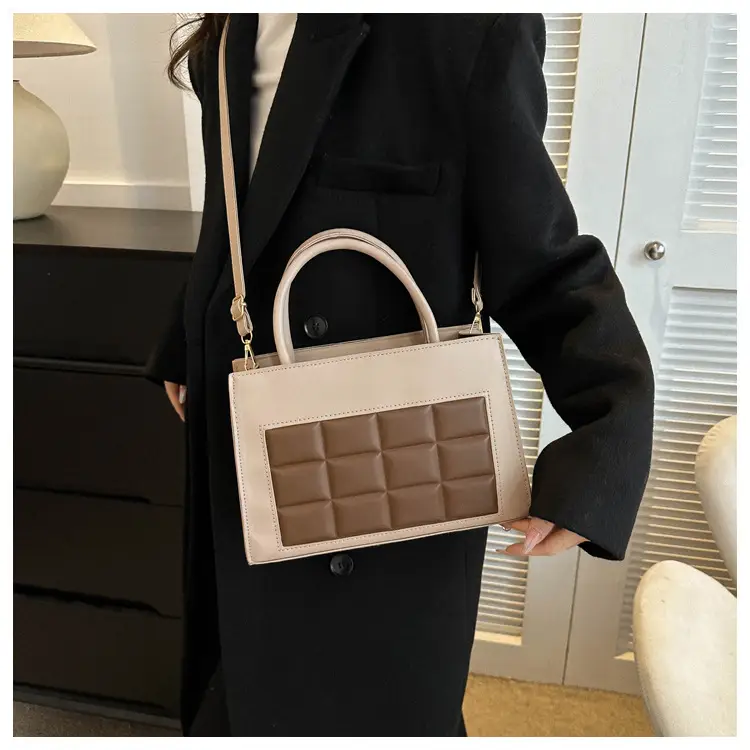 Korean Style Textured Shoulder Bag for Women 2023 — feature 13