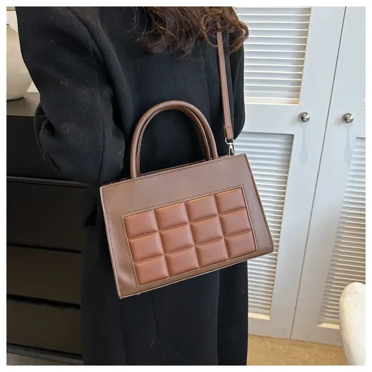 Korean Style Textured Shoulder Bag for Women 2023 — feature 16