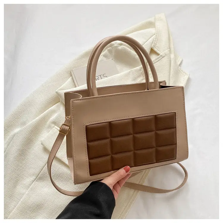 Korean Style Textured Shoulder Bag for Women 2023 — feature 19