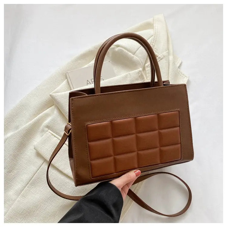 Korean Style Textured Shoulder Bag for Women 2023 — feature 21