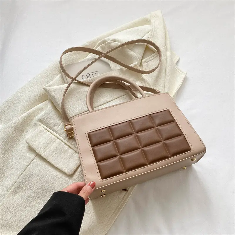 Korean Style Textured Shoulder Bag for Women 2023 - Image 4