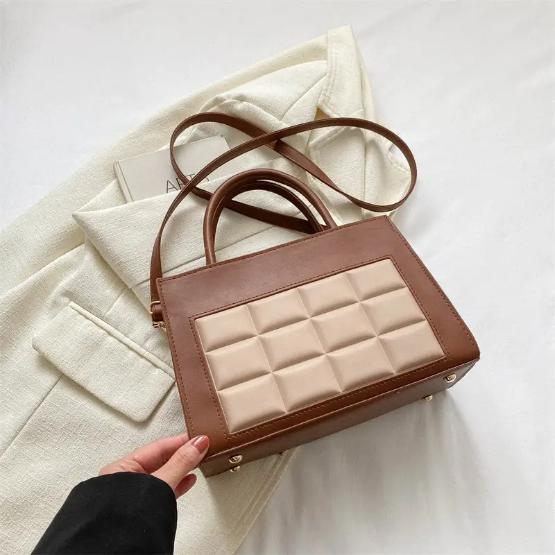 Korean Style Textured Shoulder Bag for Women 2023 - Image 5