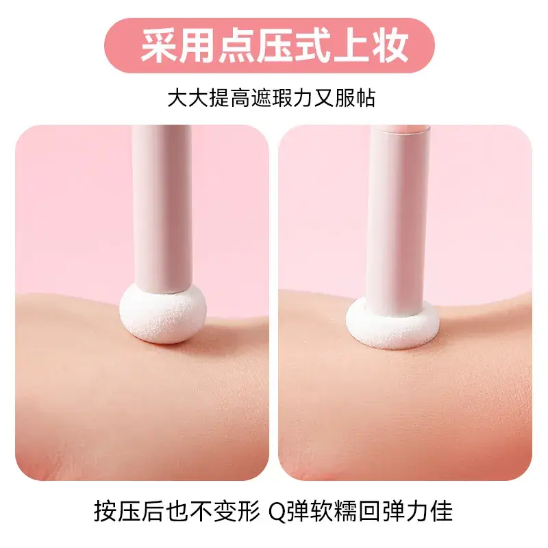 Dual-Use Concealer Brush for Wet & Dry Makeup - Image 7