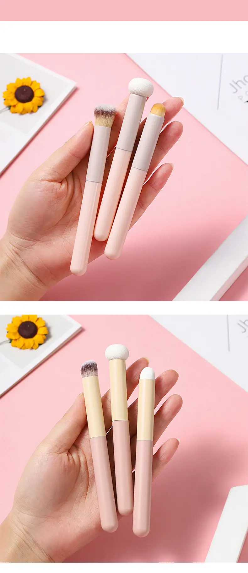 Dual-Use Concealer Brush for Wet & Dry Makeup — feature 8
