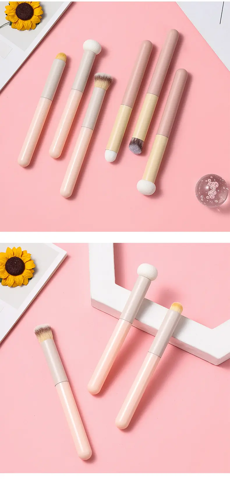Dual-Use Concealer Brush for Wet & Dry Makeup — feature 9