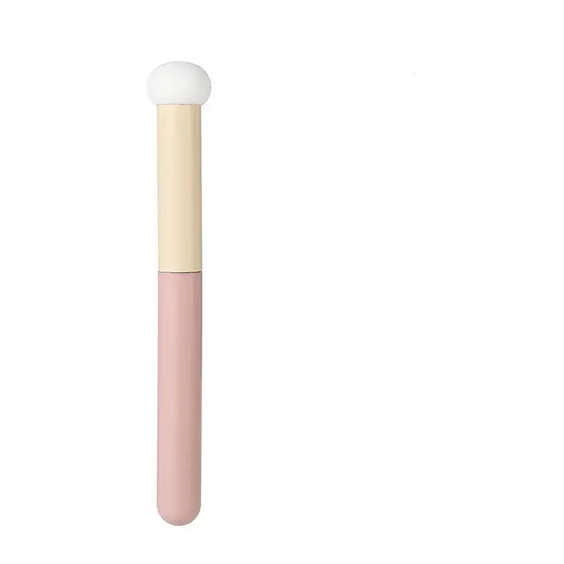 Golden spray paint small steamed bread sponge brush