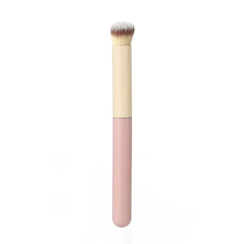 Dual-Use Concealer Brush for Wet & Dry Makeup - Image 2
