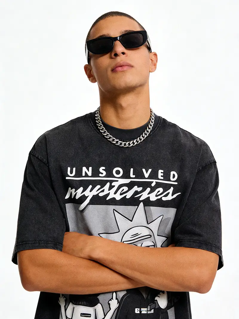 Unsolvable Mystery Naruto T-Shirt Men Women Graphic Print - Image 7
