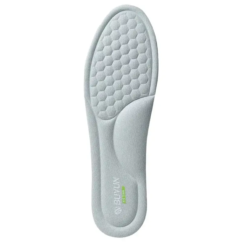 Buyun Mugwort Deodorant Insoles Are Sweat-Absorbent, Breathable, Comfortable, Non-Slip, Not Tired after Standing for a Long Time, Massage Insoles for Men and Women Wholesale