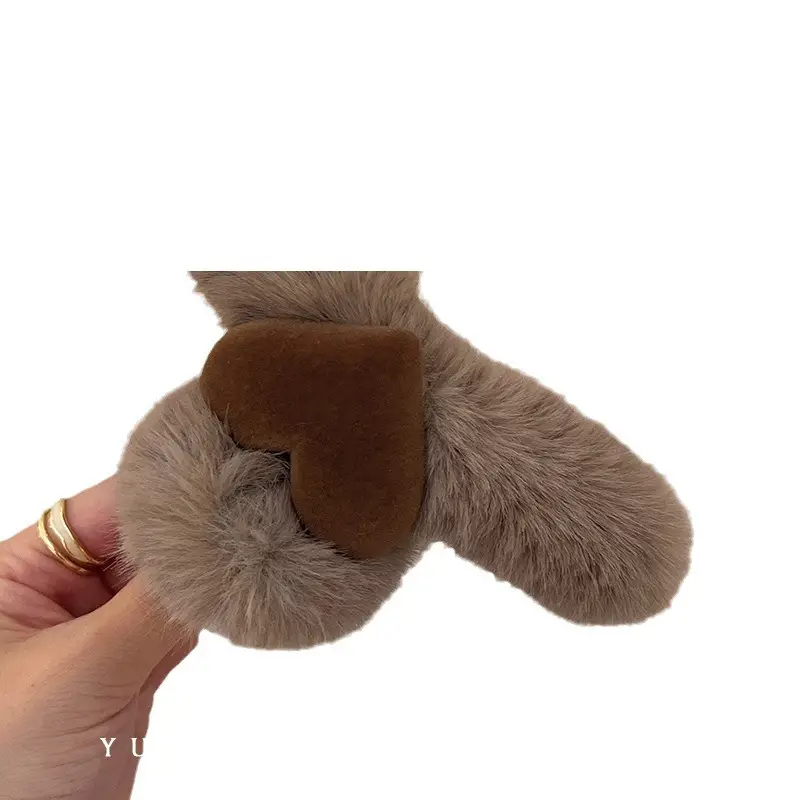 Warm Winter Hairpin Clip for Women Large