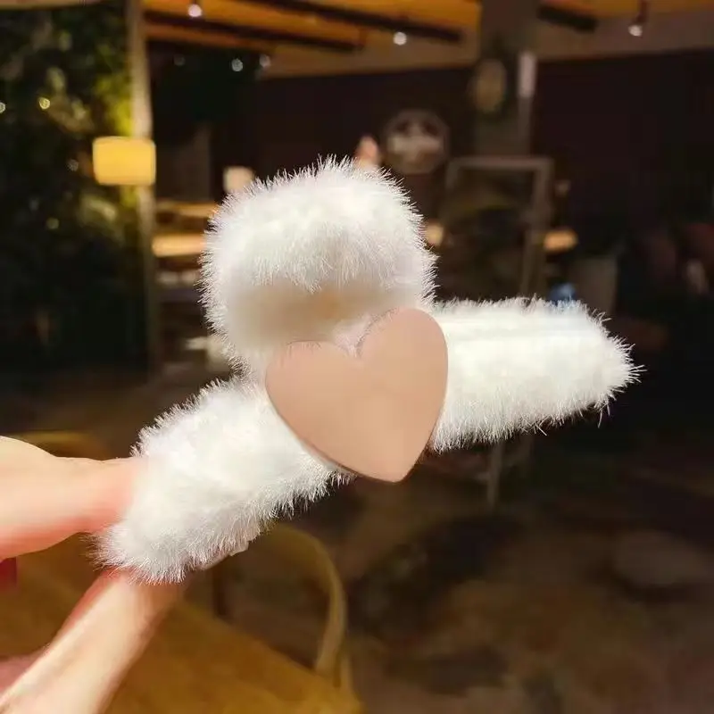 Warm Winter Hairpin Clip for Women Large