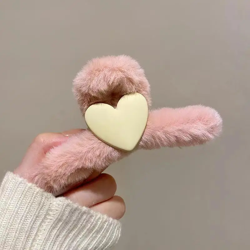 Warm Winter Hairpin Clip for Women Large