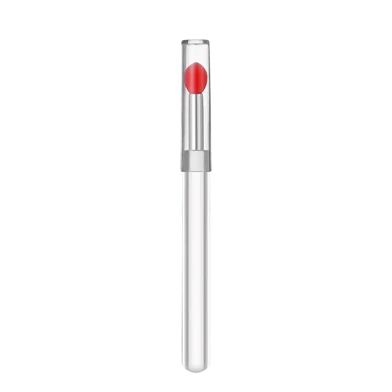 Silicone Lip Brush with Dustproof Applicator
