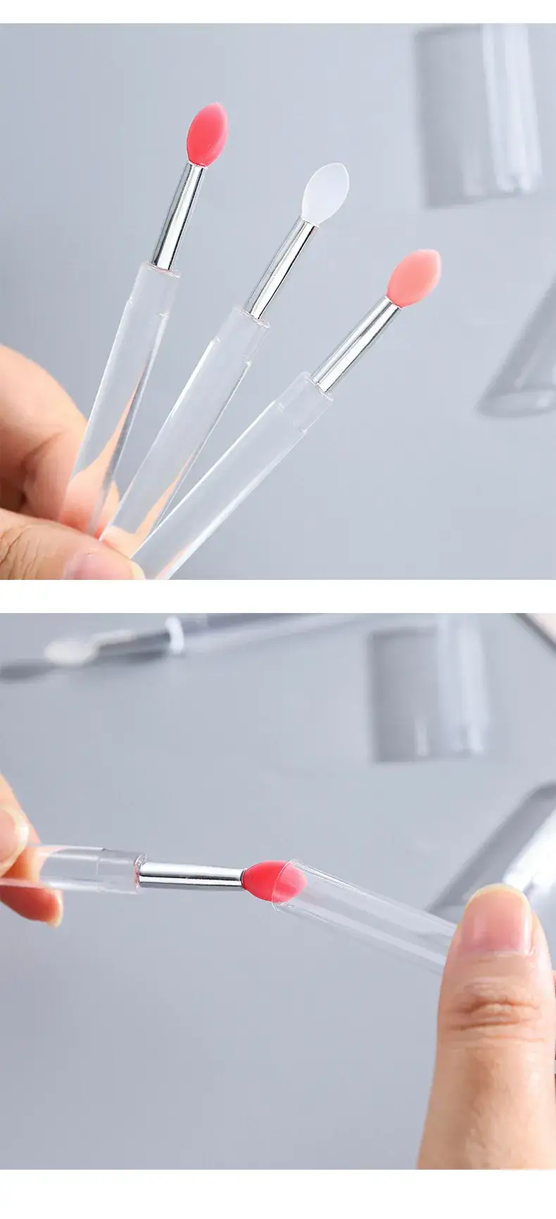 Silicone Lip Brush with Dustproof Applicator — feature 9
