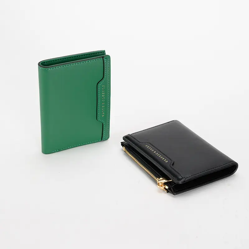 Women Multi-Color Zipper Card Holder Wallet 2024 - Image 11