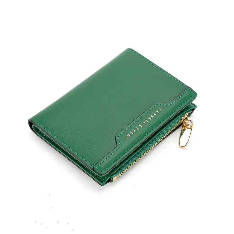 Women Multi-Color Zipper Card Holder Wallet 2024 - Image 12