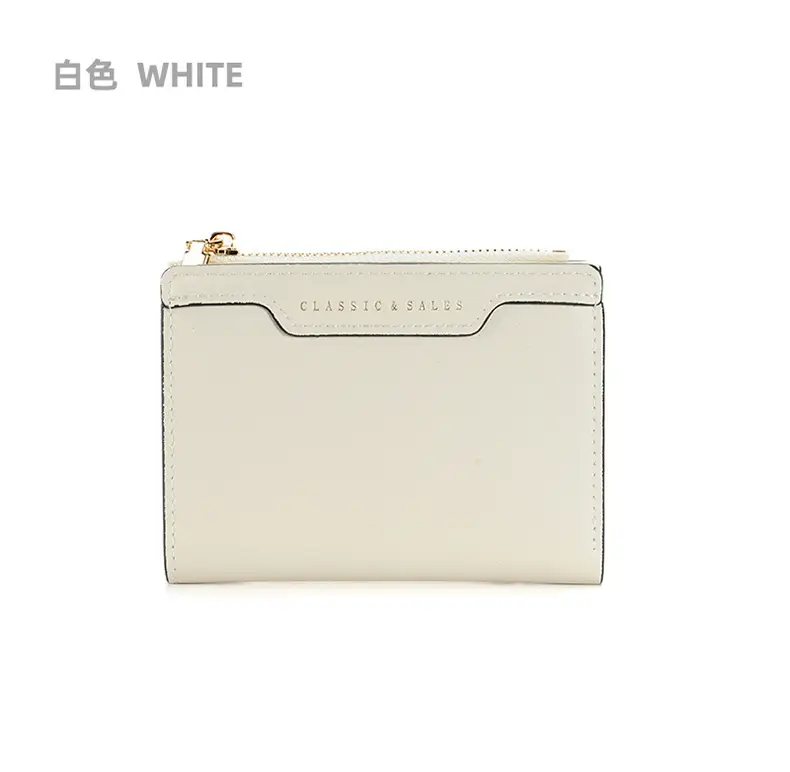 Women Multi-Color Zipper Card Holder Wallet 2024 — feature 10