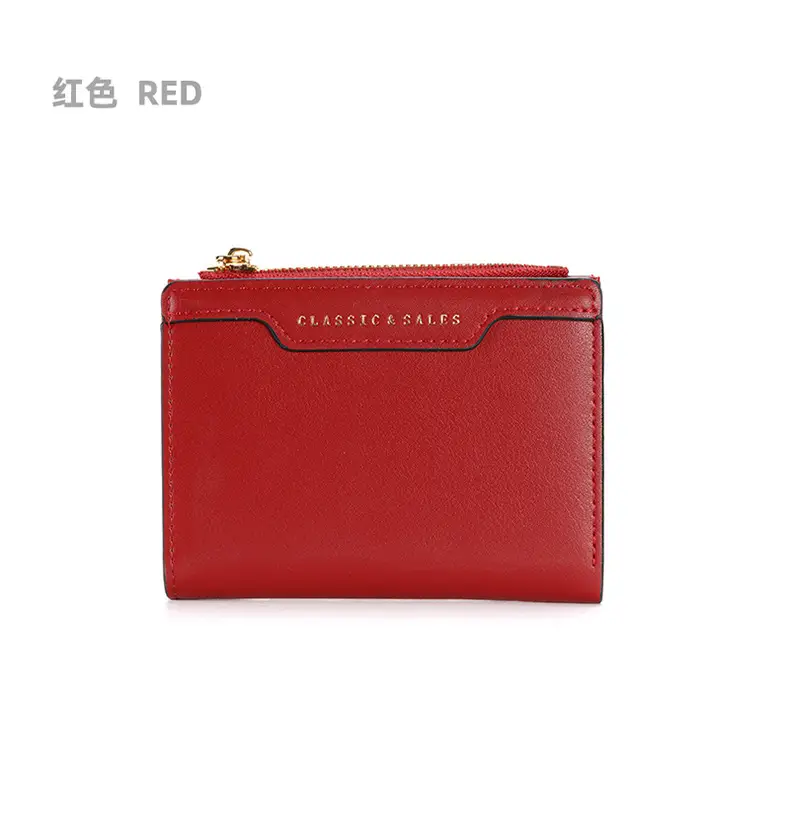 Women Multi-Color Zipper Card Holder Wallet 2024 — feature 11
