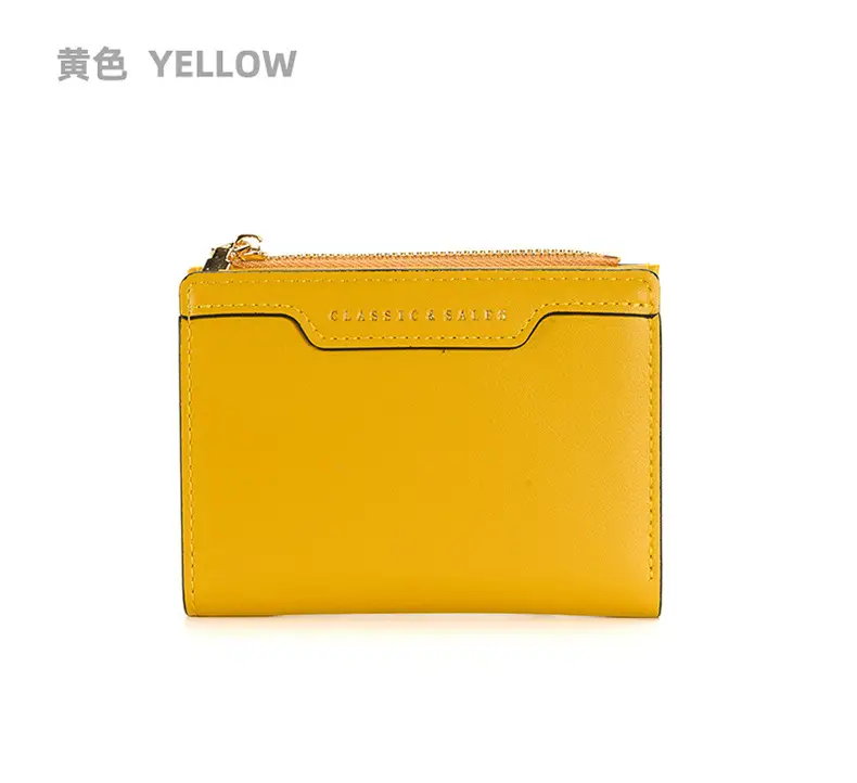 Women Multi-Color Zipper Card Holder Wallet 2024 — feature 12