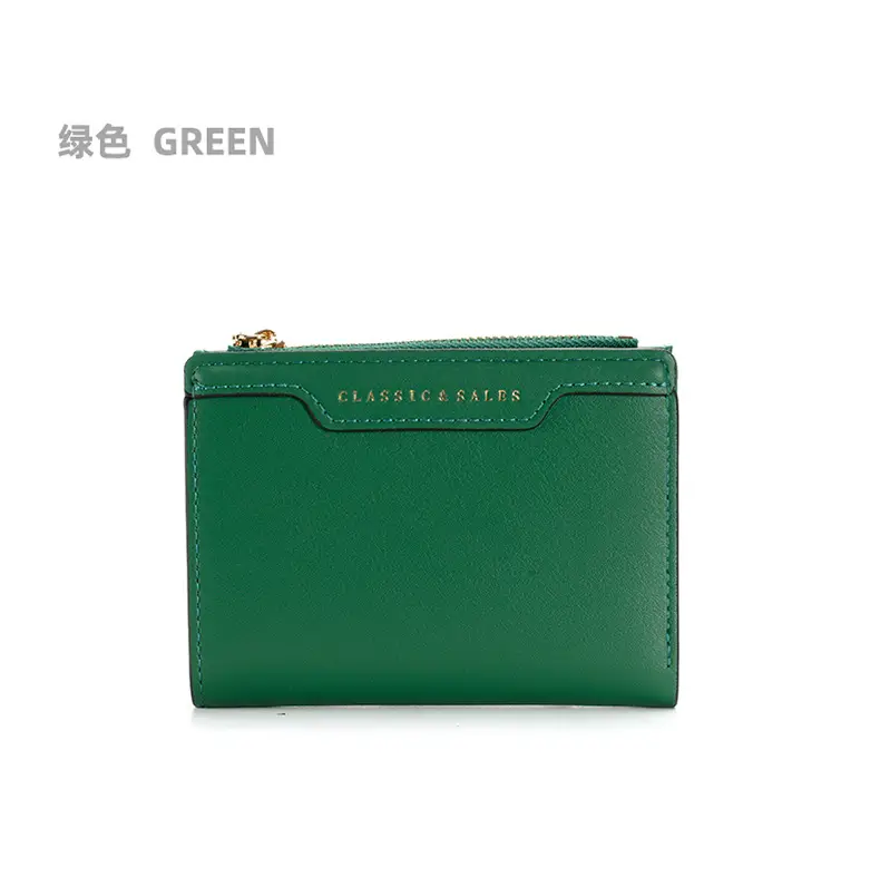 Women Multi-Color Zipper Card Holder Wallet 2024 — feature 13