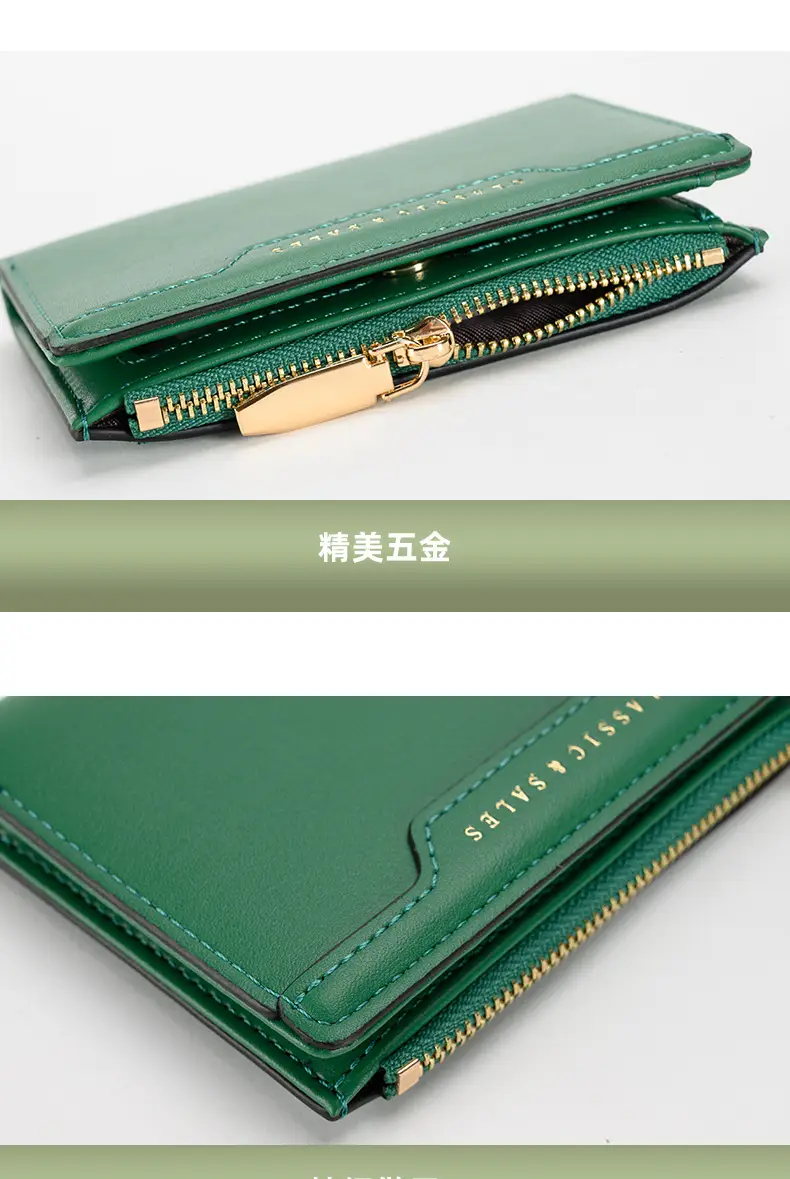 Women Multi-Color Zipper Card Holder Wallet 2024 — feature 15