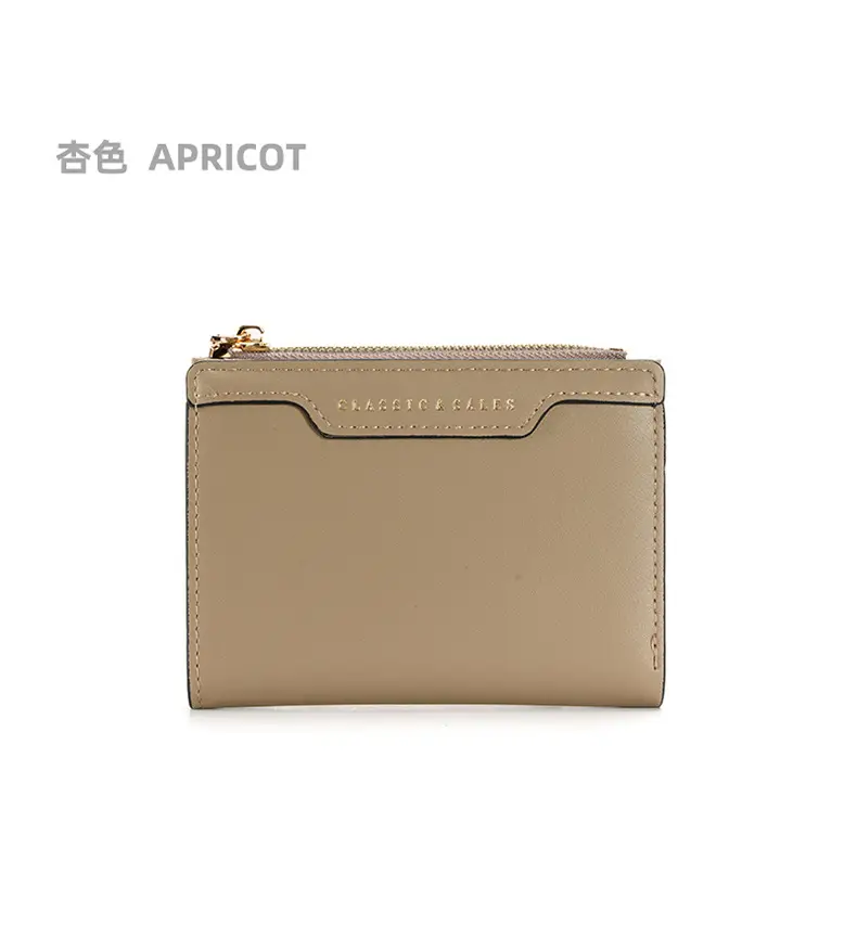 Women Multi-Color Zipper Card Holder Wallet 2024 — feature 8