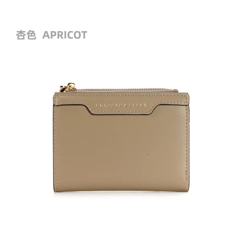 Women Multi-Color Zipper Card Holder Wallet 2024 - Image 3
