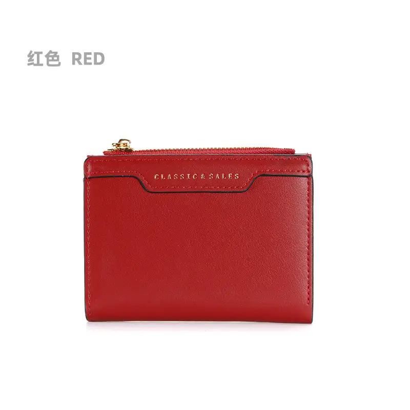 Women Multi-Color Zipper Card Holder Wallet 2024 - Image 5