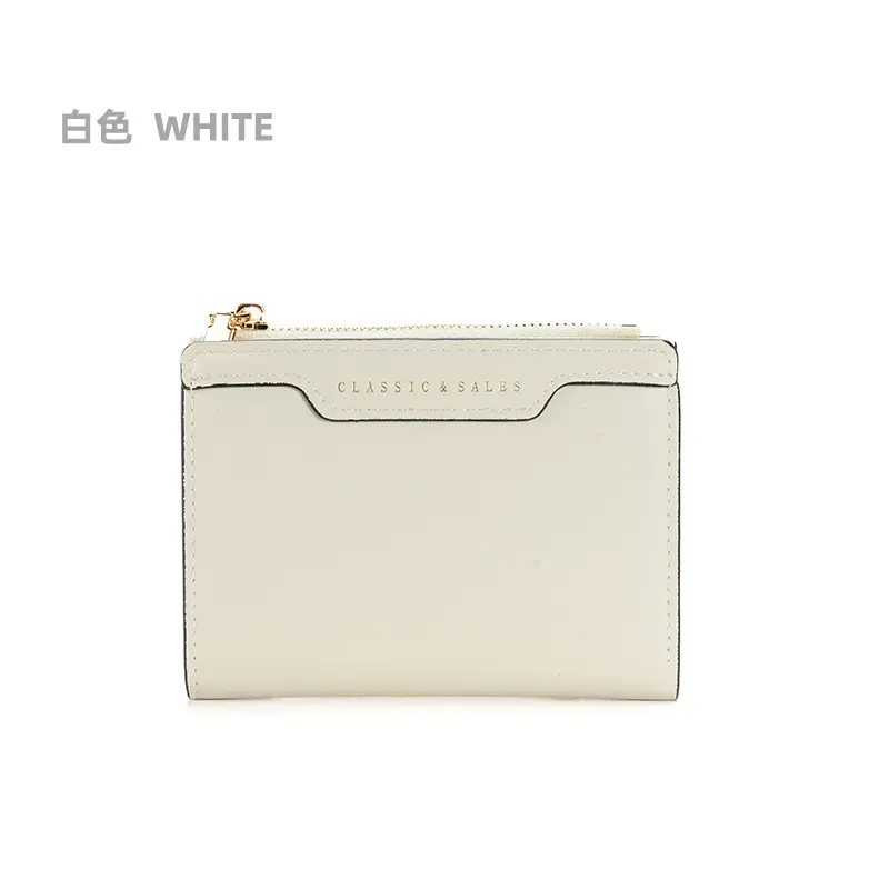 Women Multi-Color Zipper Card Holder Wallet 2024 - Image 6