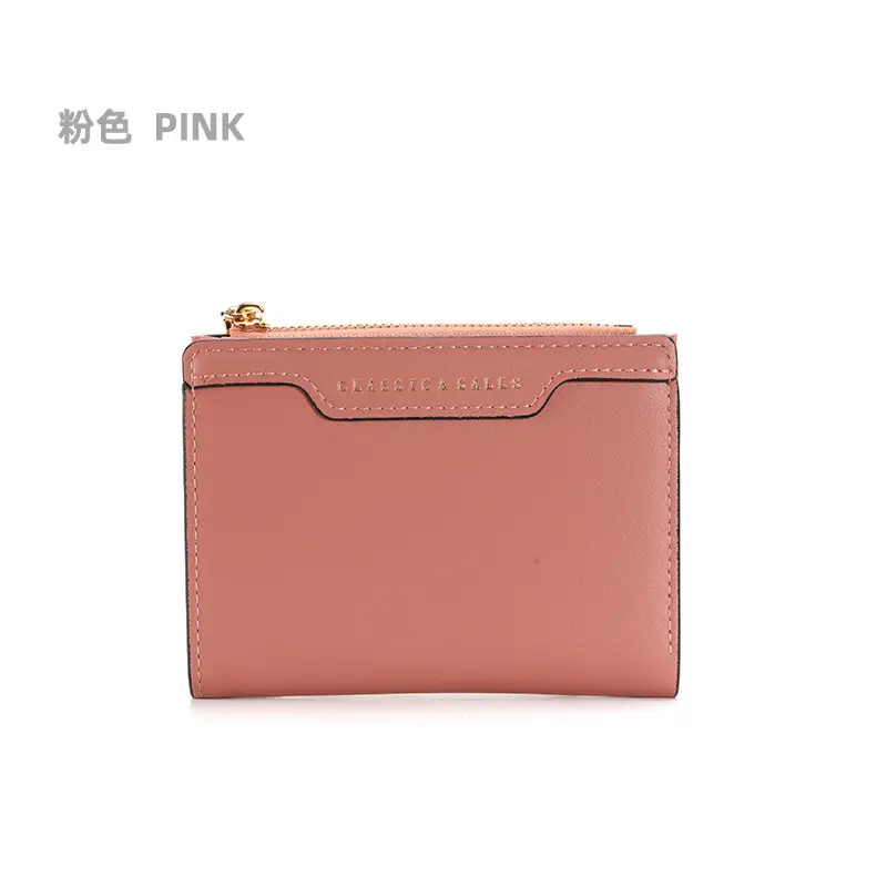 Women Multi-Color Zipper Card Holder Wallet 2024 - Image 7