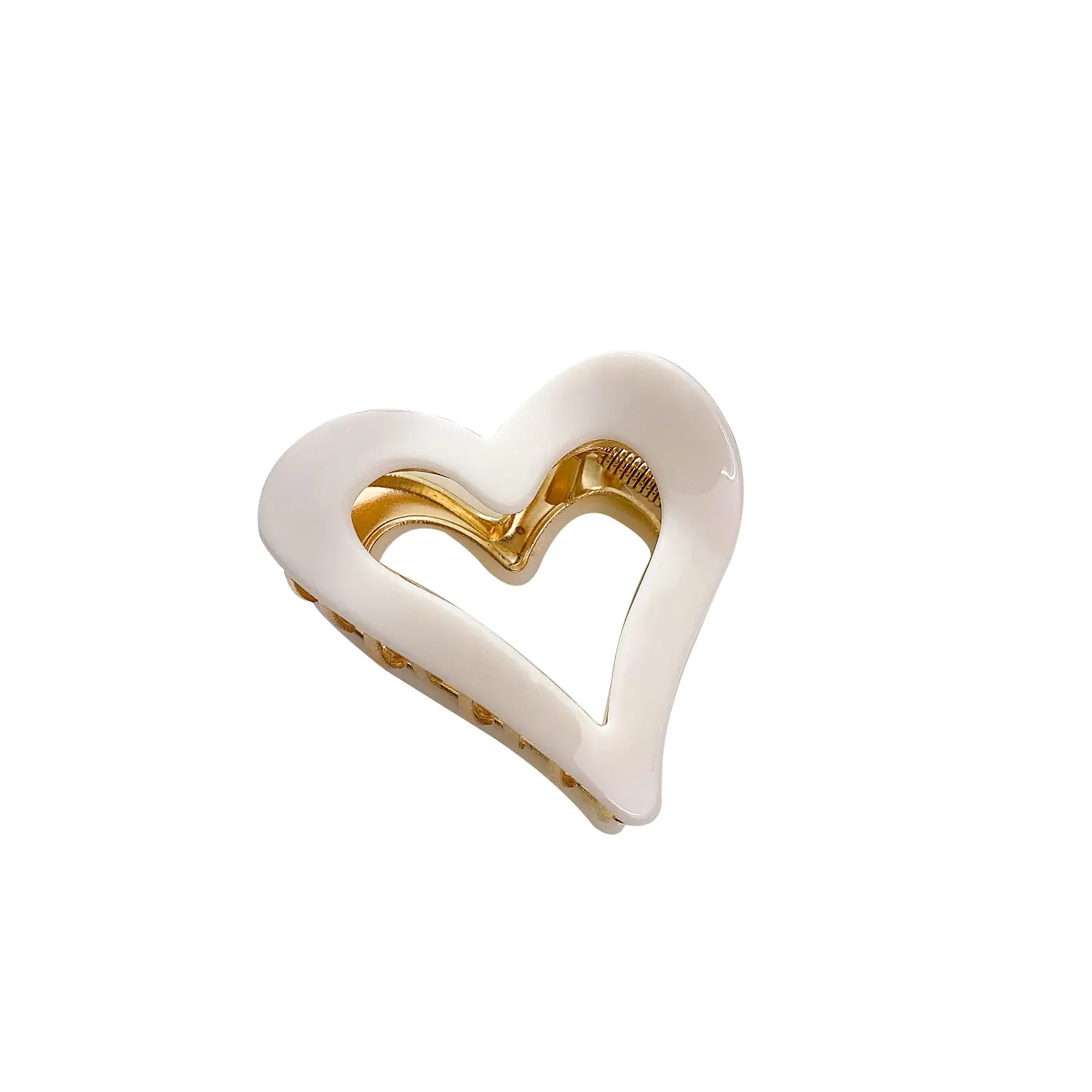 Korean Fashion Love Acetate Hair Clip Set - Image 7