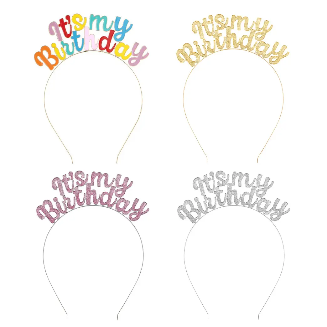 Crystal Crown Party Belt for Girls Birthday Queen — feature 11