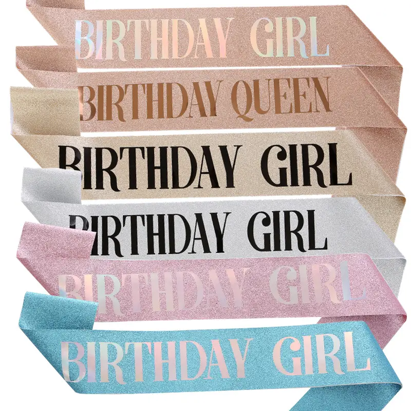 Crystal Crown Party Belt for Girls Birthday Queen — feature 13