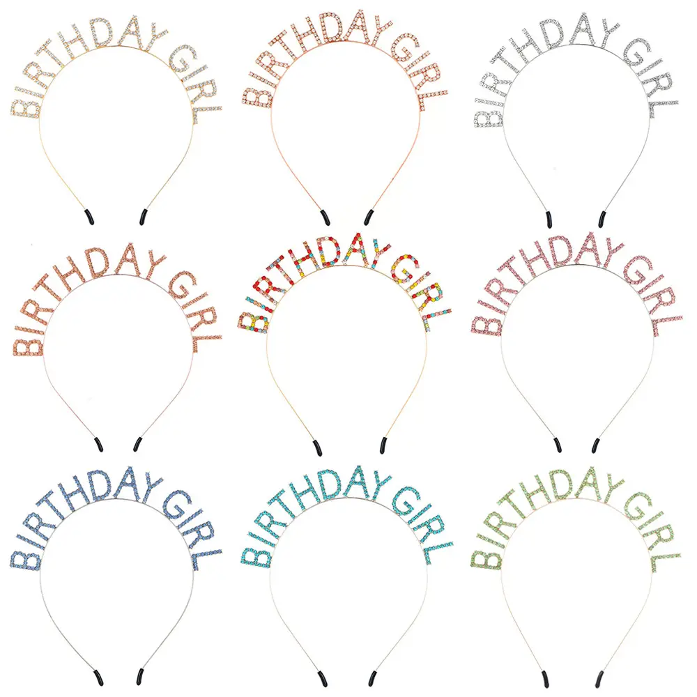Crystal Crown Party Belt for Girls Birthday Queen — feature 8
