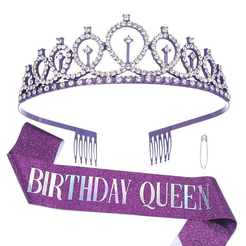 BIRTHDAY QUEEN PURPLE suit