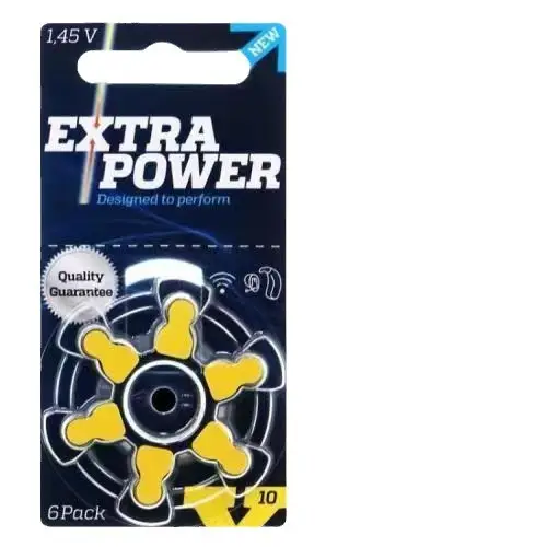 Rayovac Extra Power R.R. Zinc Air Battery for Hearing Aids