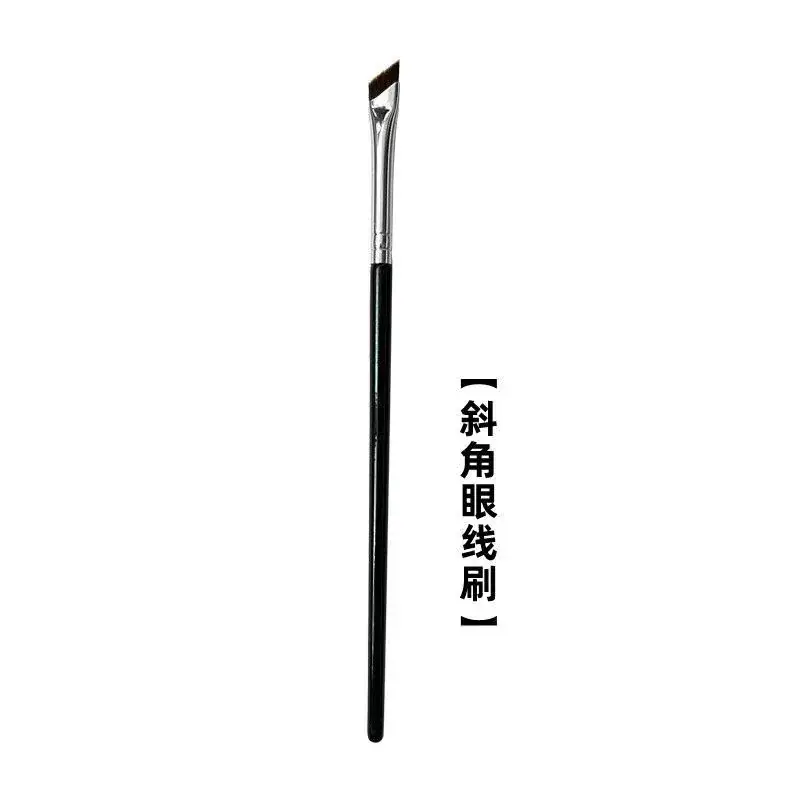 Eyeliner & Eyebrow Brush Set A102 A101 Flat Head - Image 4