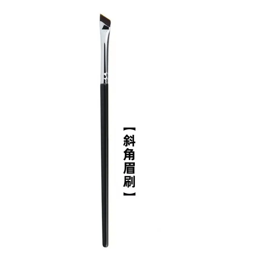 Eyeliner & Eyebrow Brush Set A102 A101 Flat Head - Image 5