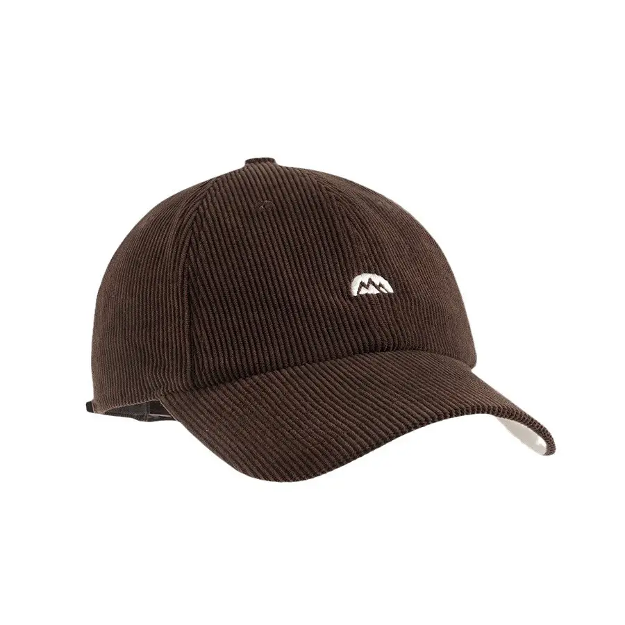 New Style Brown Embroidered Beanie for Men Women Winter - Image 6