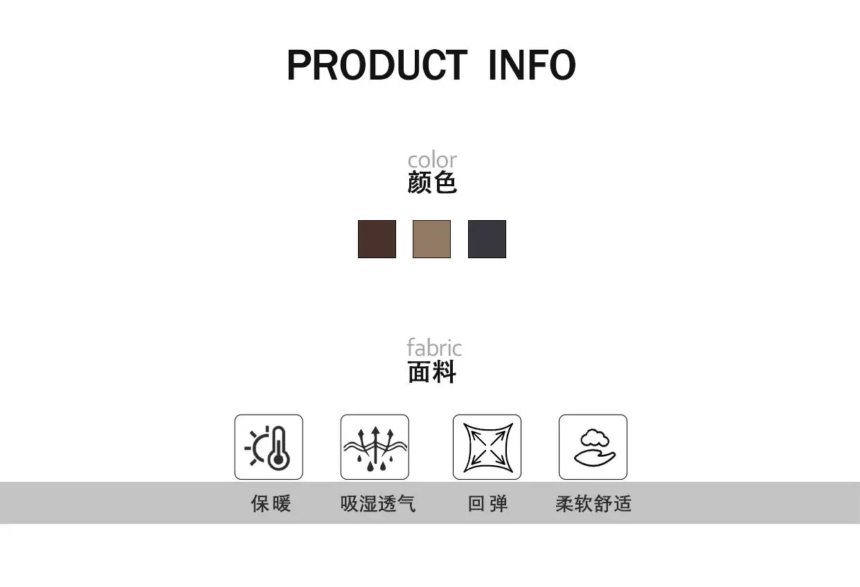 New Style Brown Embroidered Beanie for Men Women Winter — feature 10