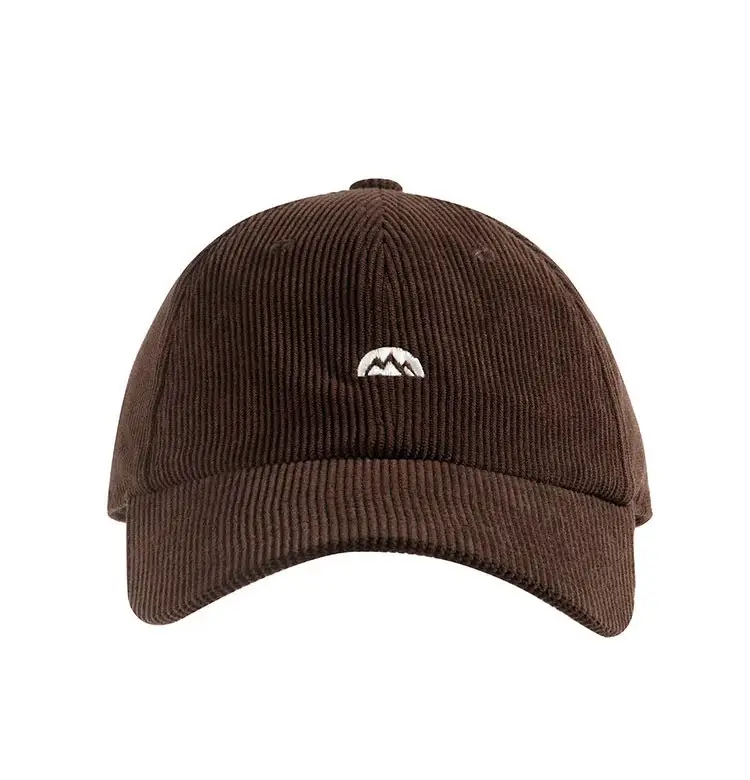 New Style Brown Embroidered Beanie for Men Women Winter — feature 12