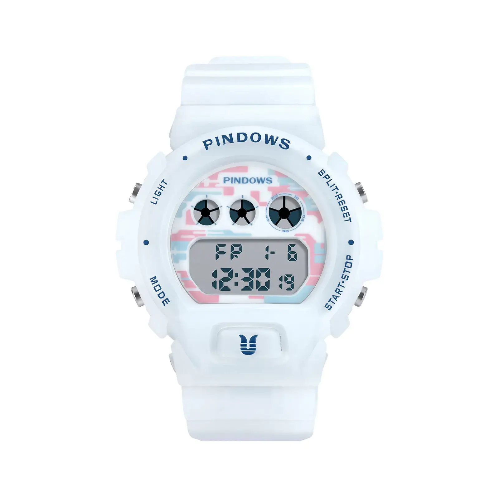 Waterproof LED Digital Watch for Men Women Students Exam
