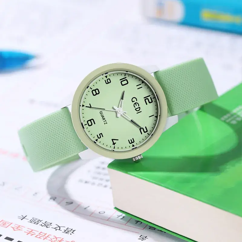 Goldie Silicone Cross-border Watch for Girls - Image 7
