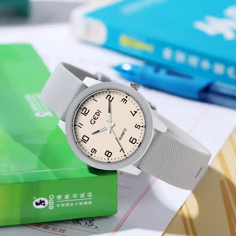 Goldie Silicone Cross-border Watch for Girls - Image 9