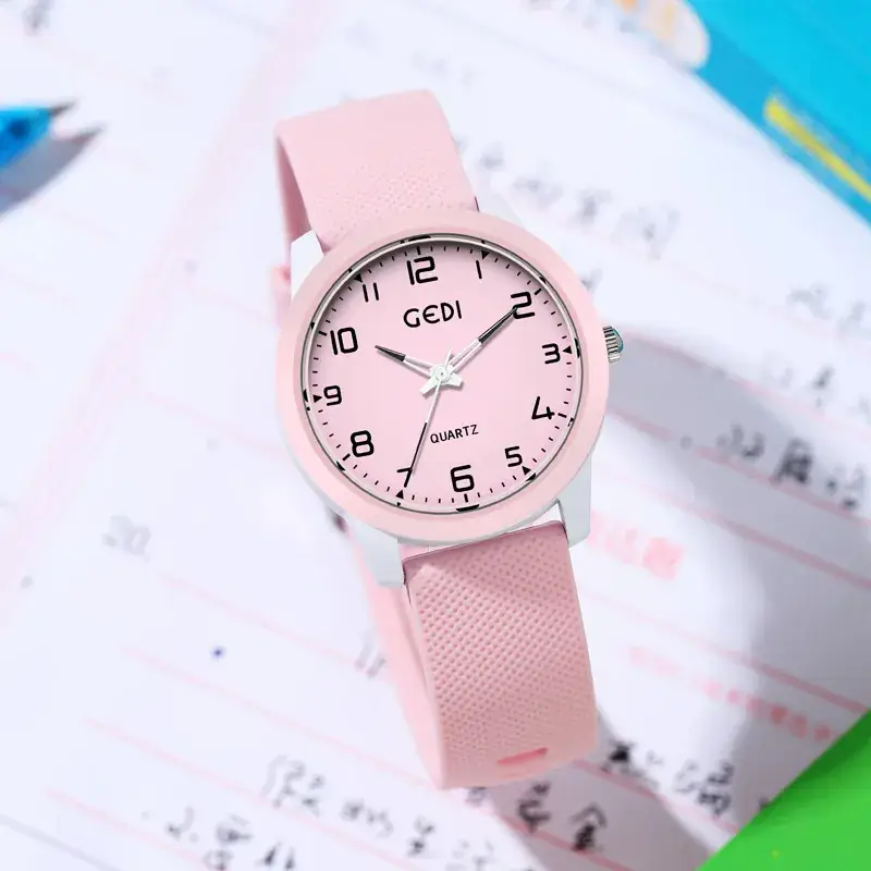 Goldie Silicone Cross-border Watch for Girls - Image 10